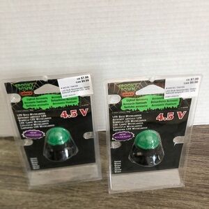 Lemax Spooky Town LED Green Lights